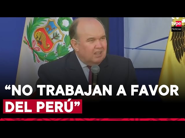 ⁣Rafael López Aliaga: alcalde de Lima acusa a la prensa de ridiculizar sus propuestas