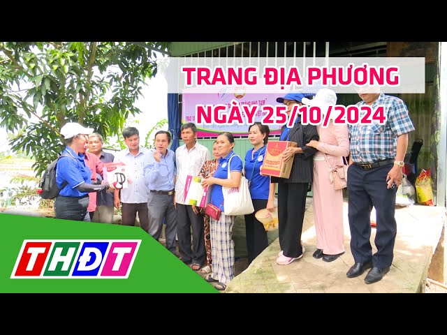 ⁣Trang địa phương | 25/10/2024 | H.Thanh Bình - Niềm vui từ những căn nhà đại đoàn kết | THDT