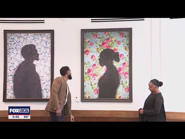 ⁣TCU unveils "The Portrait Project" honoring former slaves who helped form university