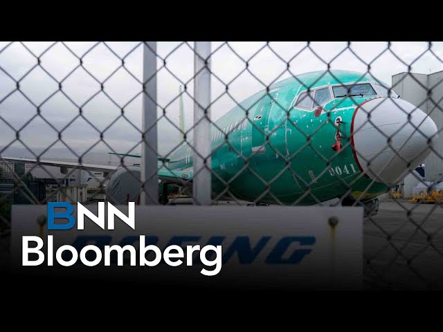 ⁣Boeing shares under pressure