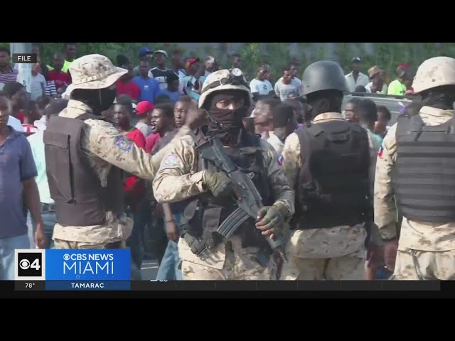 ⁣U.S. evacuates 20 of its embassy staff from Haiti following car attack in Port-au-Prince