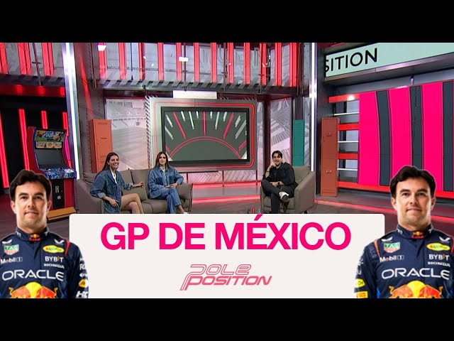 ⁣Todo lo que debes saber antes del GP de México ️ Pole Position | TUDN