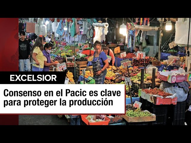 ⁣Consenso en el Pacic es clave para proteger la producción nacional