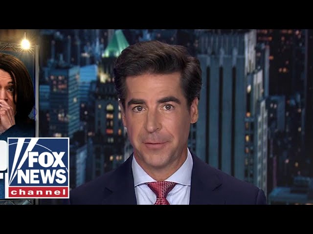 ⁣Jesse Watters: Kamala Harris is becoming the 'stereotype' of a 'slippery' politi