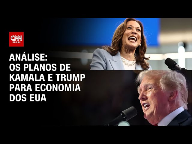 ⁣Análise: Os planos de Kamala e Trump para economia dos EUA | WW