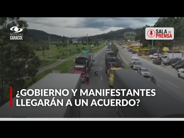 ⁣¿Qué afectaciones deja el paro minero y de campesinos en Colombia?