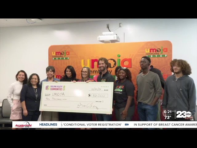 ⁣Bakersfield College's Umoja program receives $10,000 grant