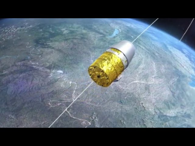 ⁣China's innovative satellite mission aims to enhance food security