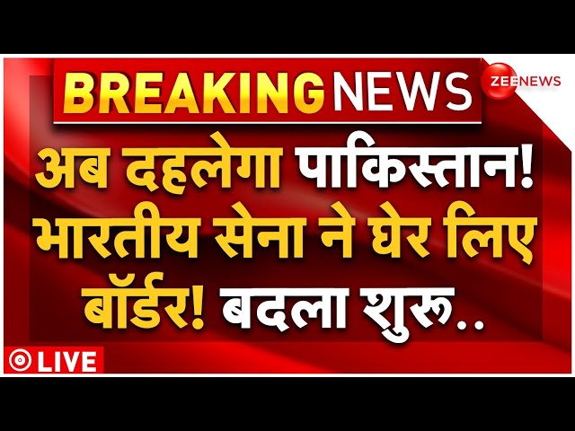 ⁣Indian Army Big Action in Gulmarg Terror Attack LIVE: गुलमर्ग आतंकी हमले का बदला शुरू! | Breaking