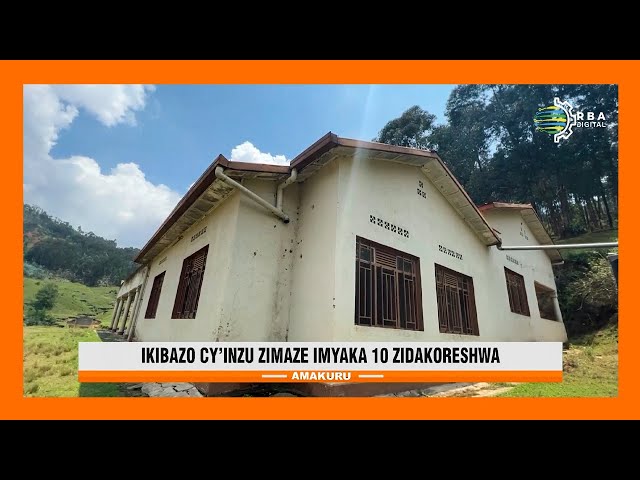 ⁣Ab'i Nyamagabe ntibumva impamvu inzu zubakwa zikarinda zangirika zitarabyazwa umusaruro