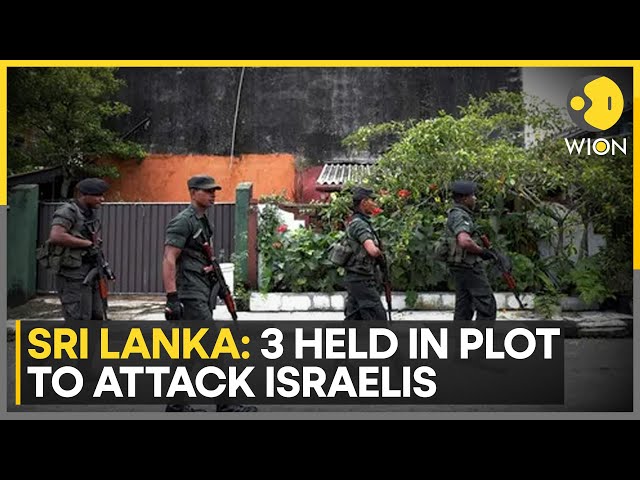 ⁣Sri Lanka: Three People Arrested On Suspicion Of Plotting Attack | Latest  News | World News | WION