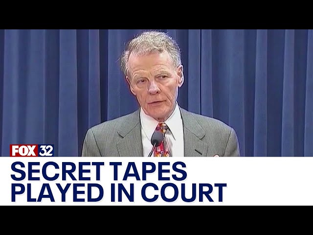 ⁣Mike Madigan trial: Secret wiretap calls played in court