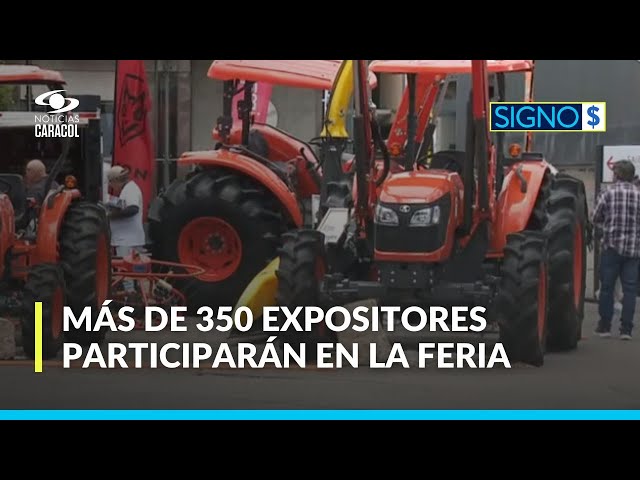 ⁣Expo Agrofuturo 2024: prográmese para una nueva edición del evento que tiene lugar en Corferias