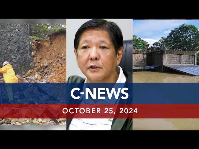 ⁣UNTV: C-NEWS | October 25, 2024