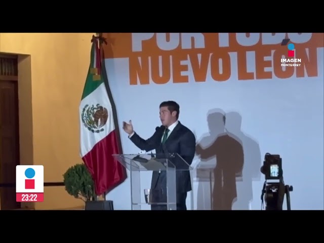 ⁣Informe regional del gobernador en Salinas Victoria, N.L.  | Noticias MTY con Claudia Ovalle