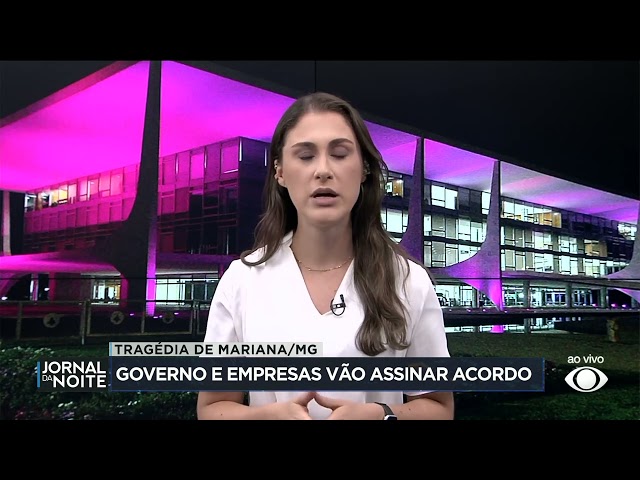 ⁣Tragédia de Mariana: governo e empresas vão assinar acordo