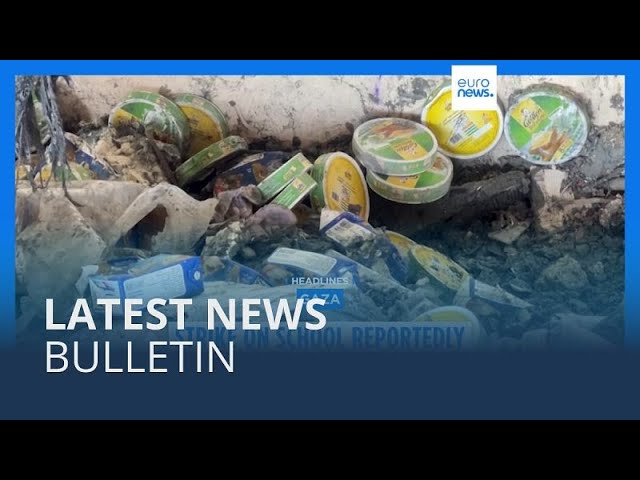 ⁣Latest news bulletin | October 25th – Morning