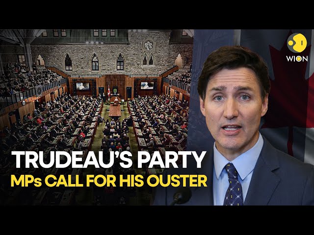 ⁣Canada: Justin Trudeau’s MPs Call For His Resignation Amid Tussle With India | WION Originals