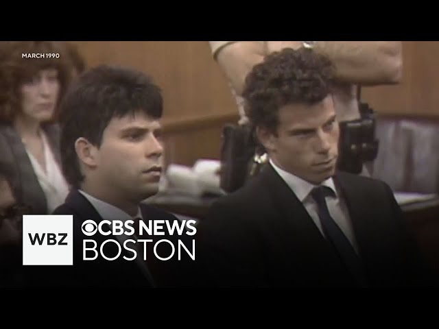 ⁣Prosecutors recommend Menendez brothers be resentenced for murdering parents