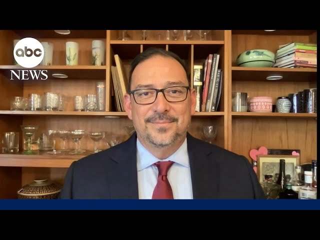 ⁣Arizona Secretary of State Adrian Fontes on 2024 election worries