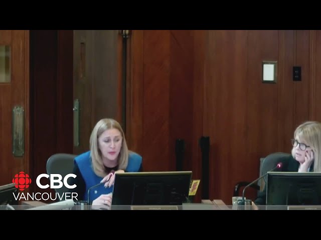 ⁣F-bomb dropped in tense Vancouver city council exchange