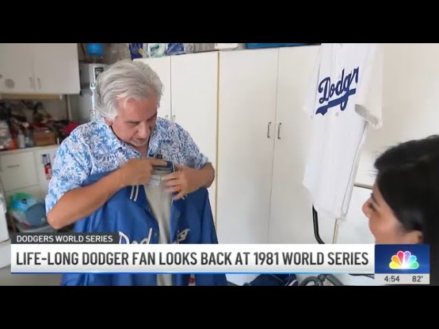 ⁣Lifelong Dodger fan reminisces on 1981 World Series