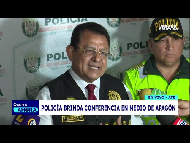 ⁣PNP sobre fallecidos en Huaycán: "Descartamos que sean por extorsión o criminalidad organizada&