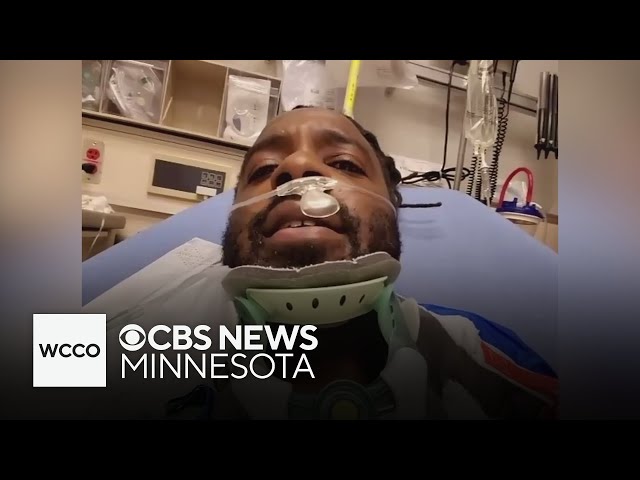 ⁣Minneapolis man seeking justice after he says his neighbor shot him