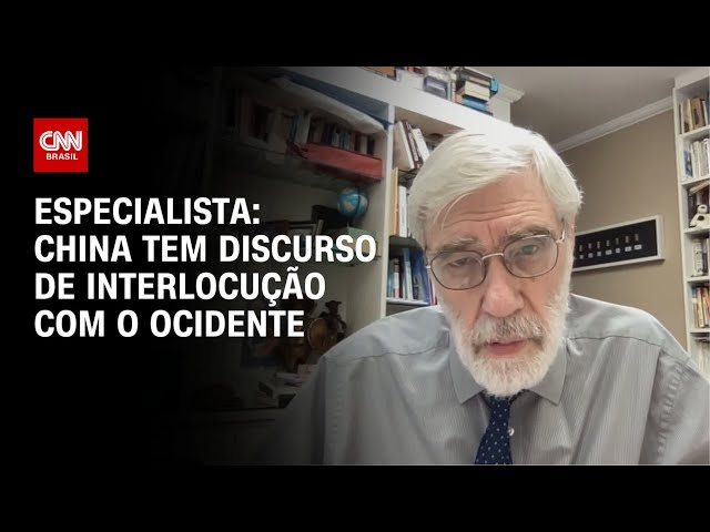 ⁣Especialista: China tem discurso de interlocução com o Ocidente | WW