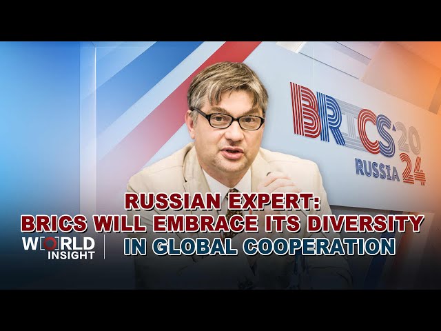 ⁣Russian expert: BRICS will embrace its diversity in global cooperation