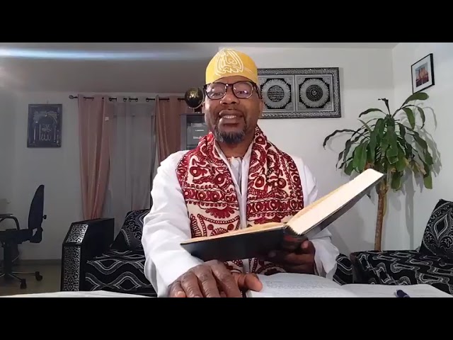 ⁣Dars de Fikh avec ‎Cheikh Abdoulkarim Mohamed Mbechezi - شيخ عبد الكريم محمد مبشيزي