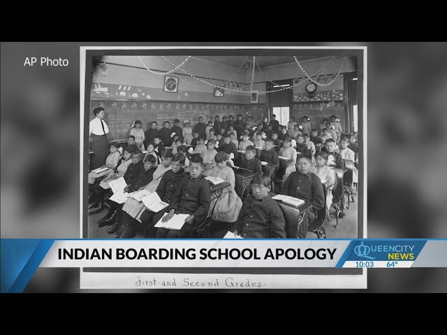 ⁣Biden apology over Native Americans boarding schools 'long overdue': Cherokee leader