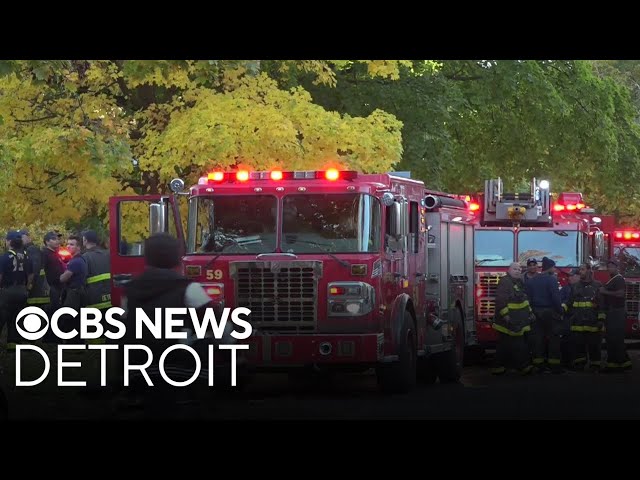 ⁣Man dies in Detroit house fire