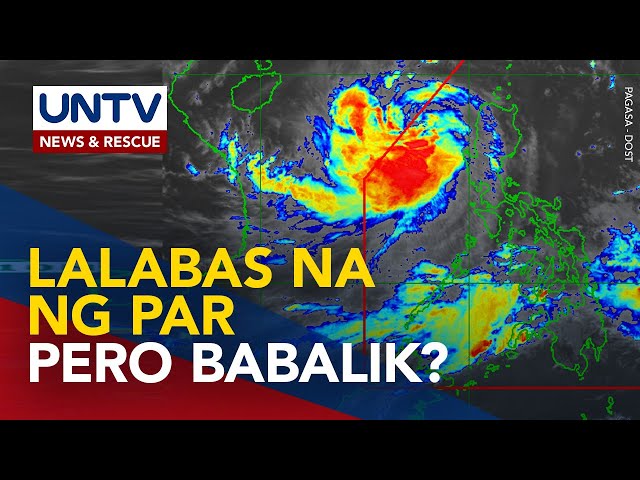 ⁣Bagyong Kristine inaasahang lalabas na ng PAR Biyernes ng gabi—PAGASA