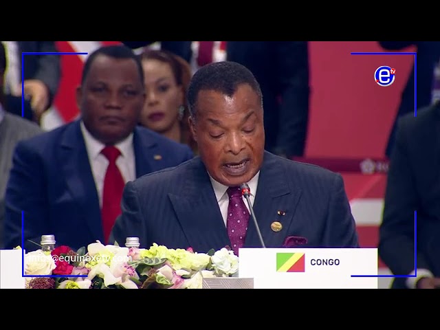 ⁣FIN DU 16eme SOMMET DES BRICS: DISCOURS DU PRÉSIDENT DE LA RÉPUBLIQUE DU CONGO DENIS SASSOU-NGEUSSO