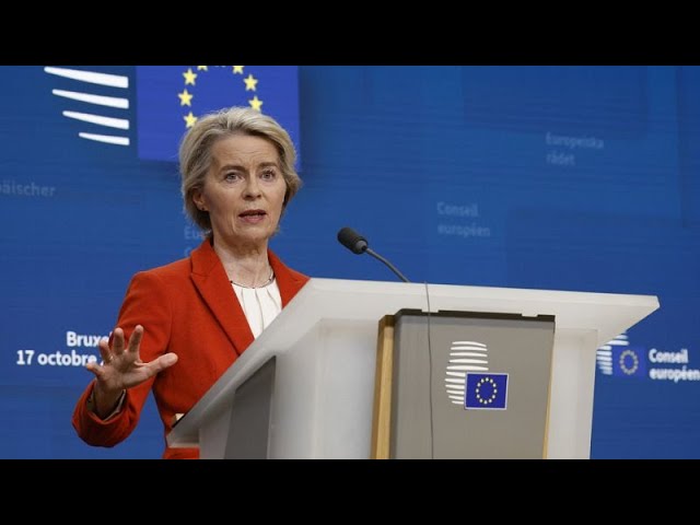 ⁣Von der Leyen inspiziert EU-Beitrittskandidaten auf dem Westbalkan