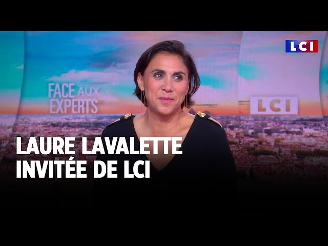 ⁣"Nous ne voterons jamais le budget" : Laure Lavalette｜LCI