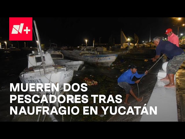 ⁣Pescadores arriesgan su vida ante los huracanes para poder comer - En Punto