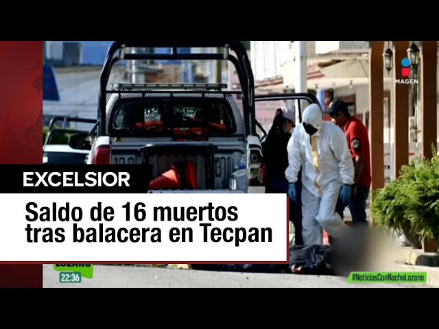 ⁣Enfrentamientos entre grupos armados y el Ejército en el pueblo de Tecpan de Galeana