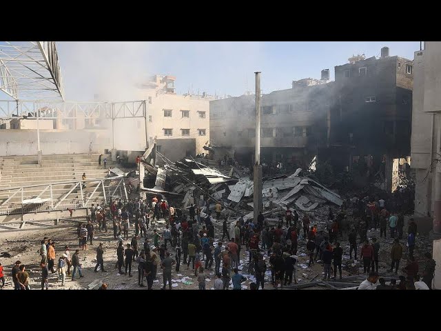 ⁣Les pourparlers sur le cessez-le-feu à Gaza semblent prendre de l'ampleur