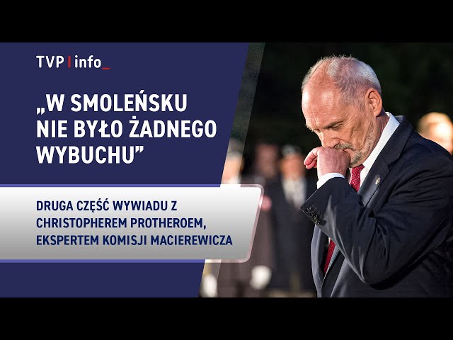 ⁣„W Smoleńsku nie było żadnego wybuchu". Ekspert Macierewicza wyjaśnia | WYWIAD CZ. 2