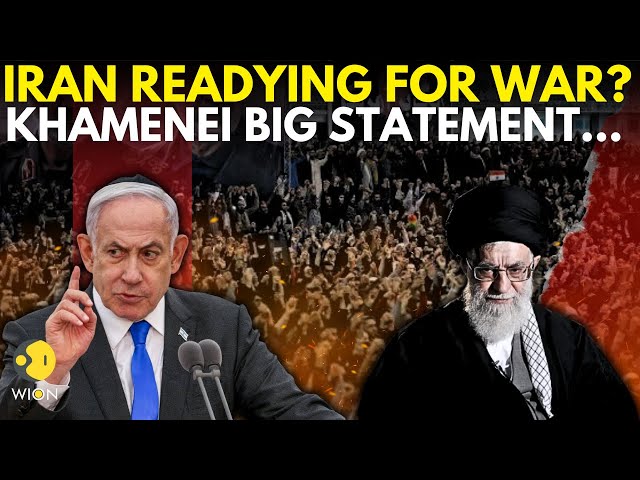 ⁣Israel Iran War: Iran Prepares For War With Israel As It Braces For Response To Missile Attack