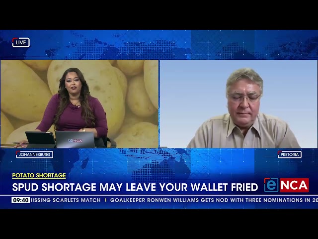 ⁣Potato Shortage | Spud shortage may leave your wallet fried