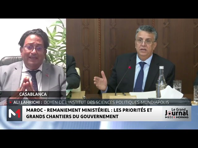 ⁣Maroc-remaniement ministériel : les priorités et grands chantiers du gouvernement