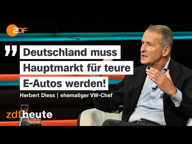 ⁣Ist die deutsche Autoindustrie noch zu retten? | Markus Lanz vom 24. Oktober 2024