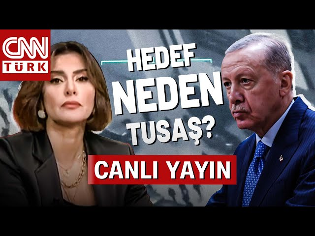 ⁣TUSAŞ Neden Hedef Seçildi? Erdoğan Yanıtladı, Hande Fırat Aktarıyor! #CANLI