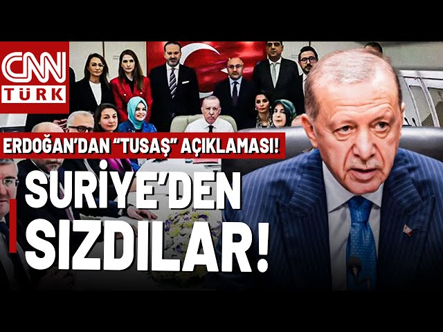 ⁣Erdoğan Soruları Yanıtladı! TUSAŞ'a Alçak Saldırının Faili Teröristler Suriye'den Sızdı!