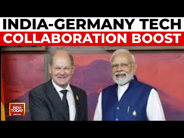 ⁣India And Germany Launch Innovation And Technology Roadmap | India Today News