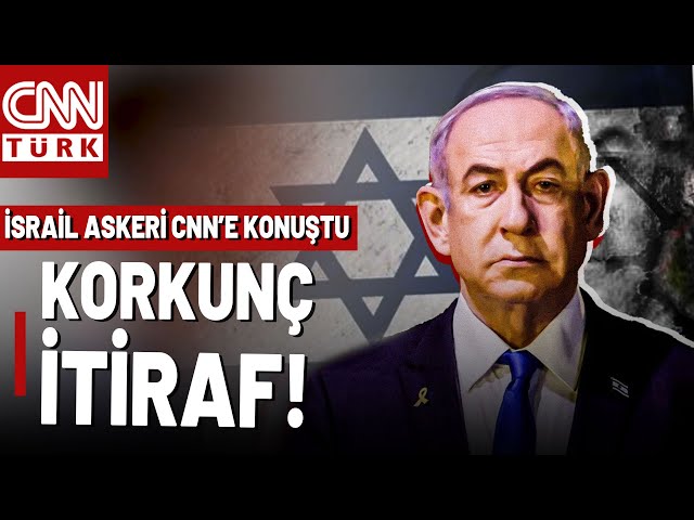 ⁣O İsrail Askeri Netanyahu'yu Üzdü! Korkunç "Canlı Kalkan" İtirafı...