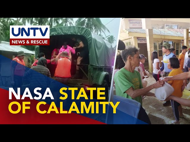 ⁣13 bayan sa Eastern Visayas, nasa state of calamity dahil sa baha bunsod ng bagyo